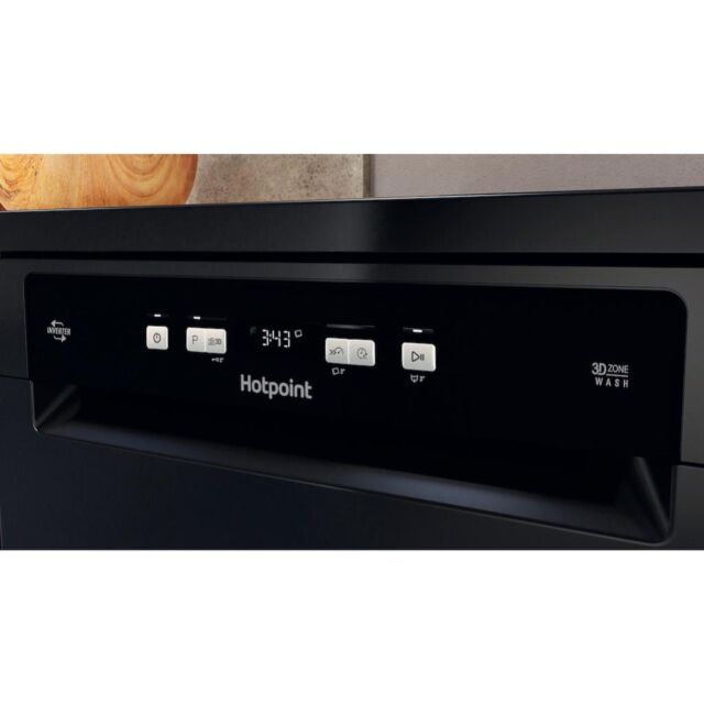 Hotpoint HFC 3C26 WC B UK Dishwasher - Black