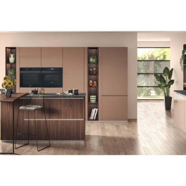 Hotpoint PVH92BKFKIT 90cm Venting Induction Hob