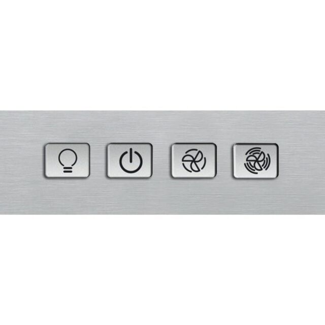 Hotpoint PHGC9.4FLMX Cooker Hood - Stainless Steel