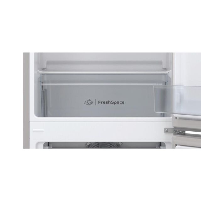 Indesit IB55 732 S UK Low Frost Fridge Freezer - Silver
