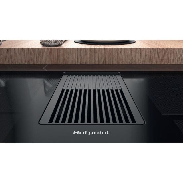 Hotpoint PVH92BKFKIT 90cm Venting Induction Hob