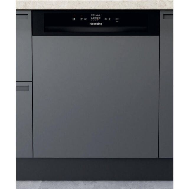 Hotpoint HBC 2B19 UK N Semi-Integrated Dishwasher