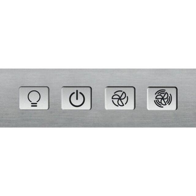 Hotpoint PHFG6.4FLMX Cooker Hood - Stainless Steel