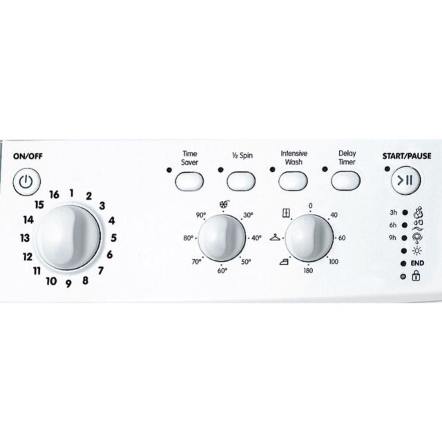 Indesit IWDC 65125 UK N Ecotime Washer Dryer - White