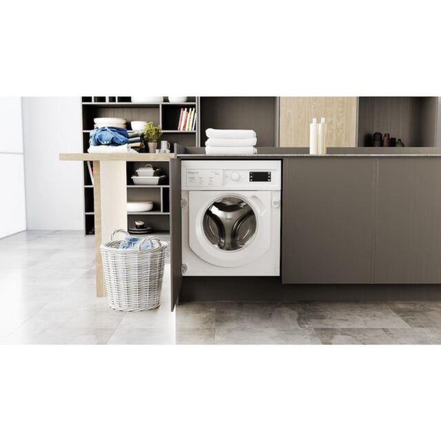 Hotpoint BIWDHG961485 Built-In Washer Dryer
