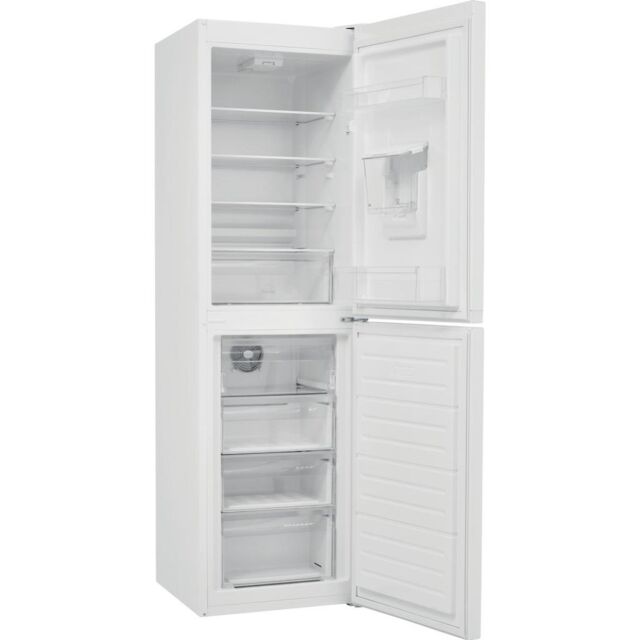 Hotpoint HBNF 55181 W AQUA UK 1 fridge freezer - White