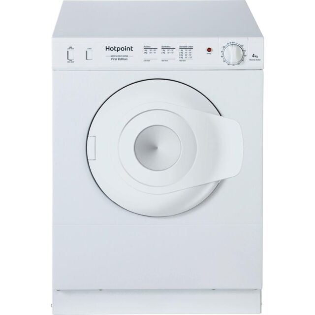 Hotpoint NV4D 01 P (UK) Vented Tumble Dryer - White
