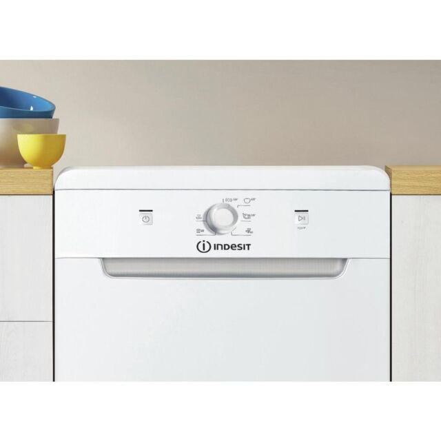 Indesit DSFE 1B10 UK N Slimline Dishwasher - White