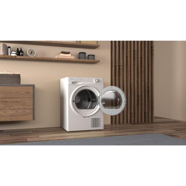 Hotpoint H2 D81W UK Condenser Tumble Dryer - White