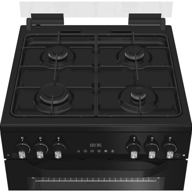 Hotpoint HDG6GDCB1 Freestanding 60cm Gas Cooker