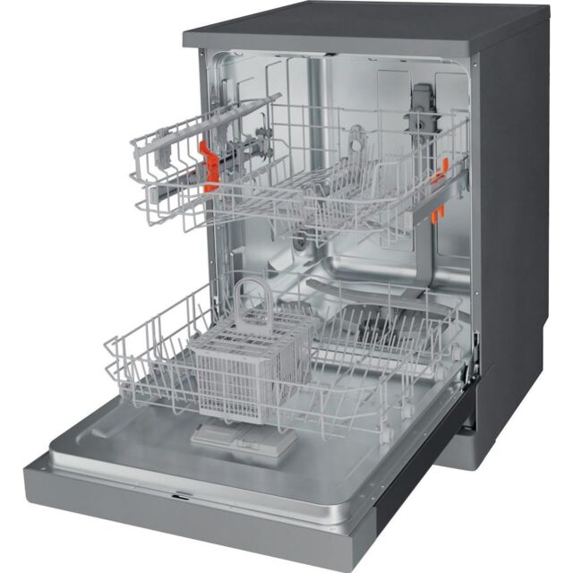 Hotpoint HFC 2B19 X UK N Dishwasher - Silver
