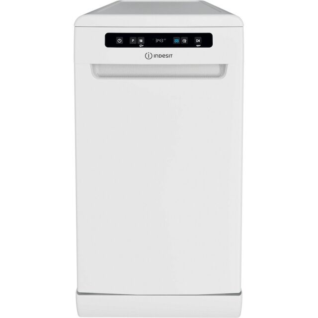 Indesit DSFO 3T224 Z UK N Slimline Dishwasher - White