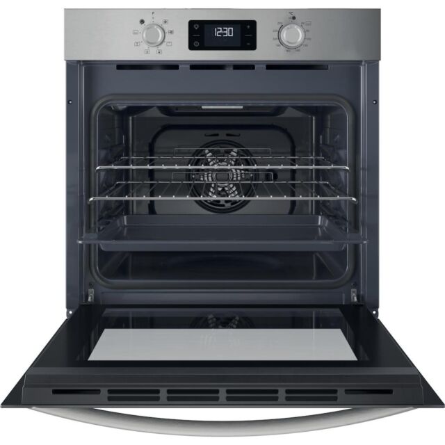 Indesit IO 253 X UK Built-In Single Oven - Inox