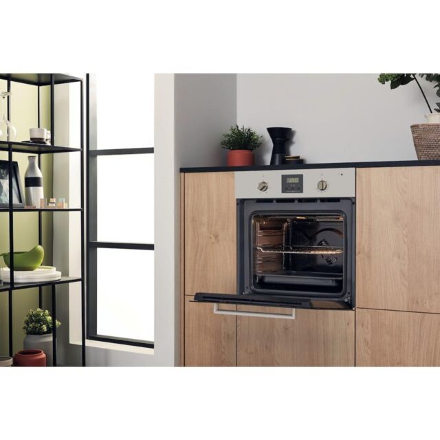 Hotpoint AO Y54 C IX Built-In Electric Oven - Inox