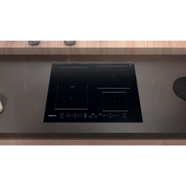 Hotpoint TB 7960C BF Flexi Zone Induction Hob - Black
