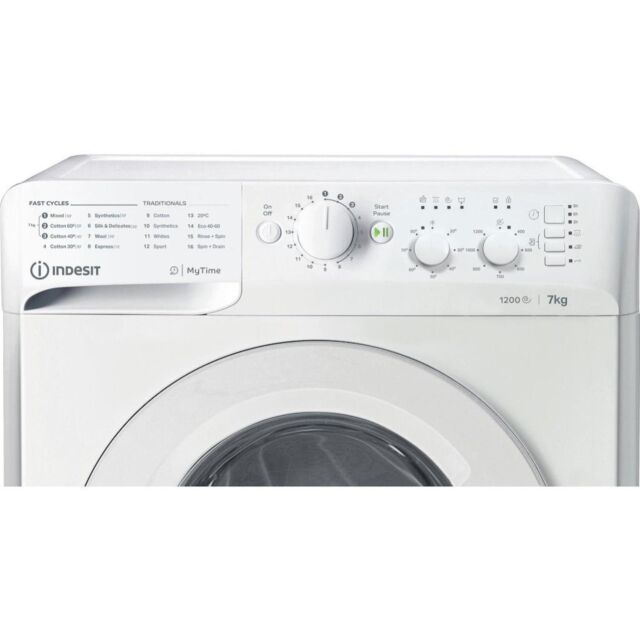 Indesit MTWC 71252 W UK Freestanding 7kg 1200rpm Washing Machine