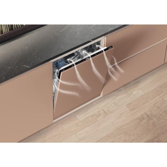 Hotpoint Hydroforce H8I HT59 LS UK Built-in 14 Place Setting Dishwasher