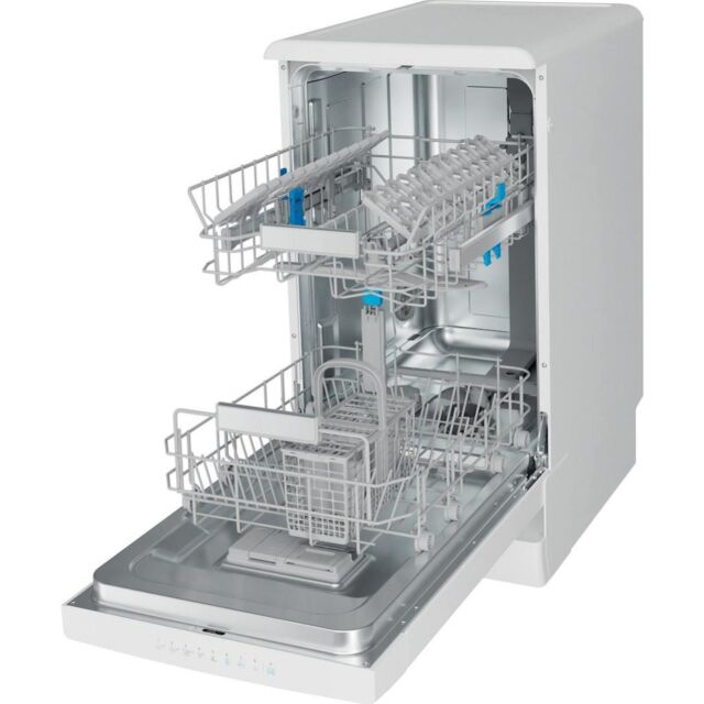 Indesit DSFO 3T224 Z UK N Slimline Dishwasher - White