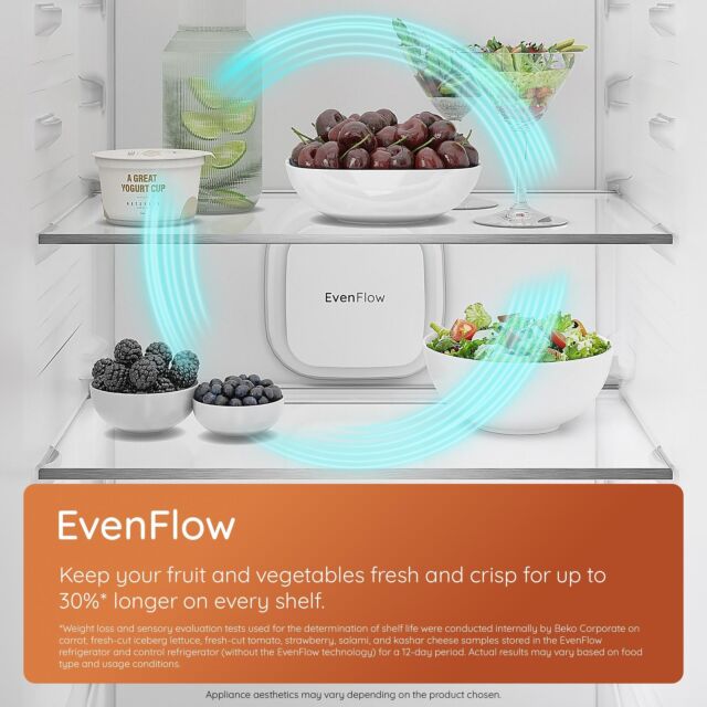 Hotpoint HPKF5351XP4UK Dual No Frost American Fridge Freezer with VitalCare