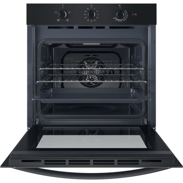 Indesit IO 233 B UK Built-In Single Oven - Black