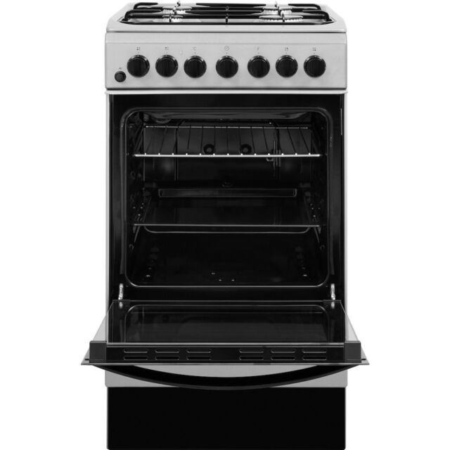 Indesit IS5G4PHSS/UK Dual Fuel Cooker - Stainless Steel