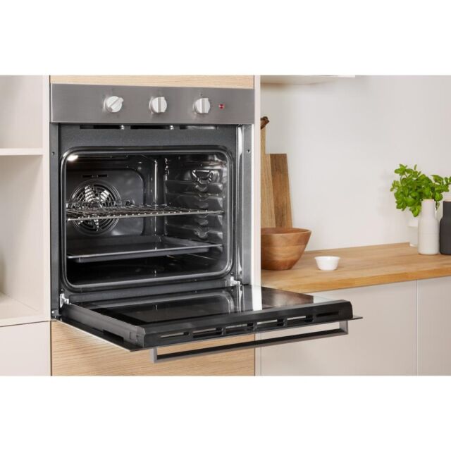 Indesit IFW 6330 IX UK Electric Single Built-In Oven - Stainless Steel