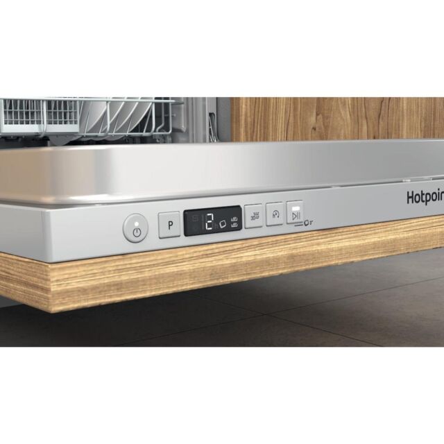 Hotpoint HIC 3C33 CWE UK Integrated Dishwasher