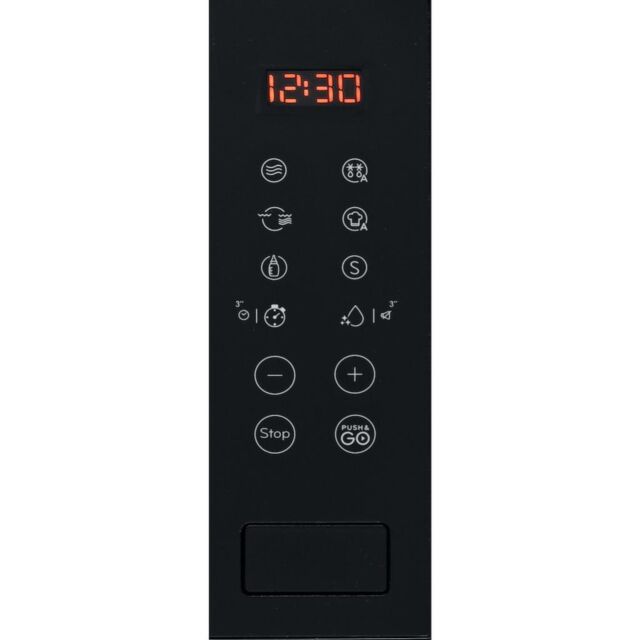Indesit MWI125GX Built-In Microwave - Stainless Steel