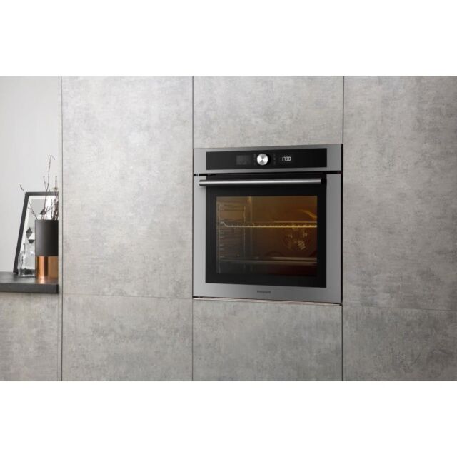 Hotpoint SI4 854 H IX Electric Single Built-In Oven - Stainless Steel