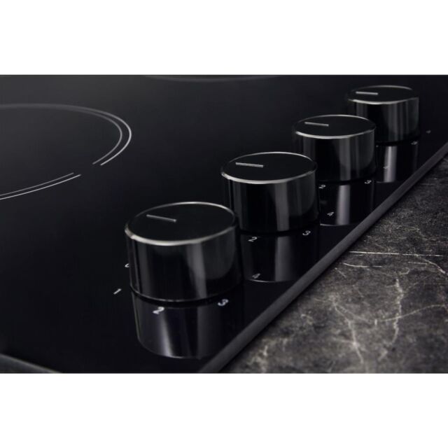Hotpoint HR 619 CH Hob - Black
