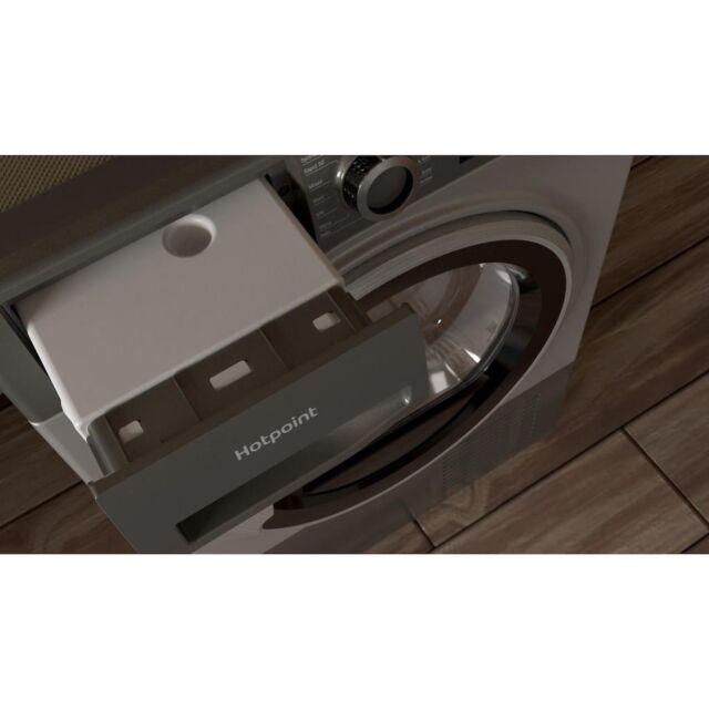 Hotpoint H3 D81GS UK Condenser Tumble Dryer - Graphite