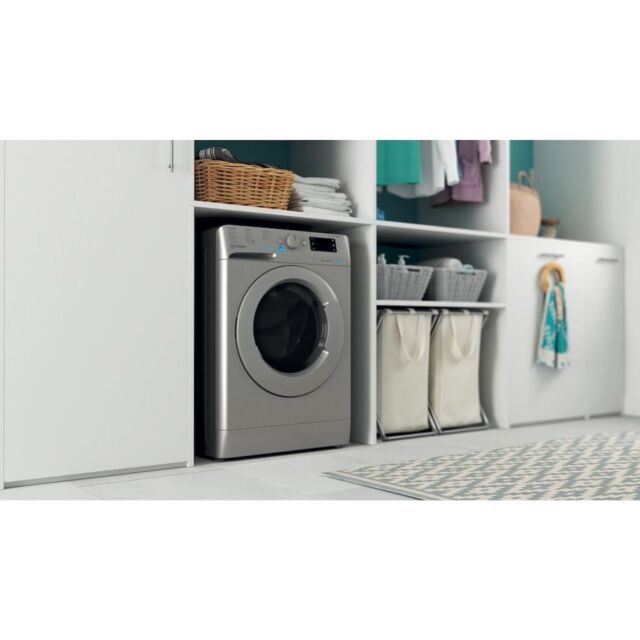 Indesit BDE86436XSUKN Washer Dryer - Silver