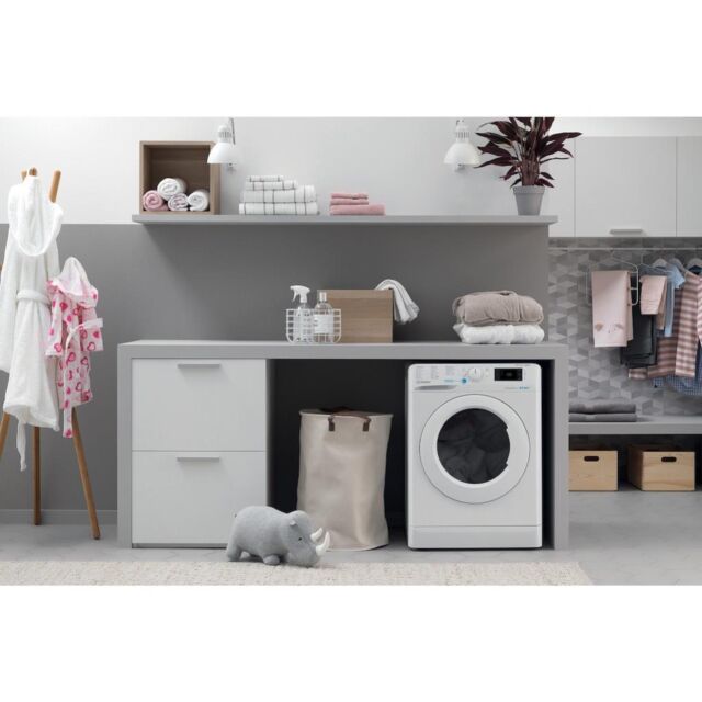 Indesit BDE96436XWUKN Washer Dryer - White