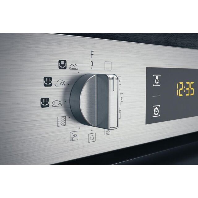 Hotpoint FA4S 544 IX H Gentle Steam Oven - Stainless Steel