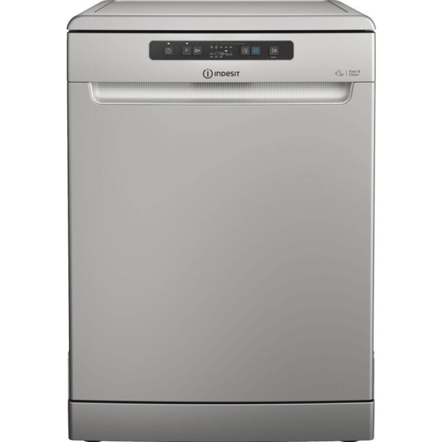Indesit DFC2B16SUK My Time Dishwasher - Silver
