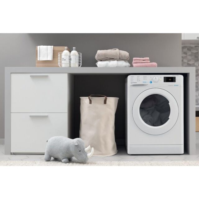 Indesit BDE96436XWUKN Washer Dryer - White