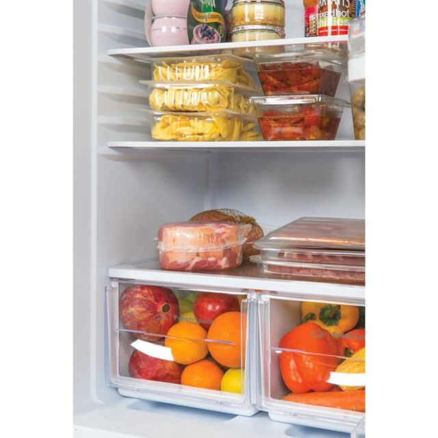 Indesit IBD 5515 B 1 Fridge Freezer - Silver