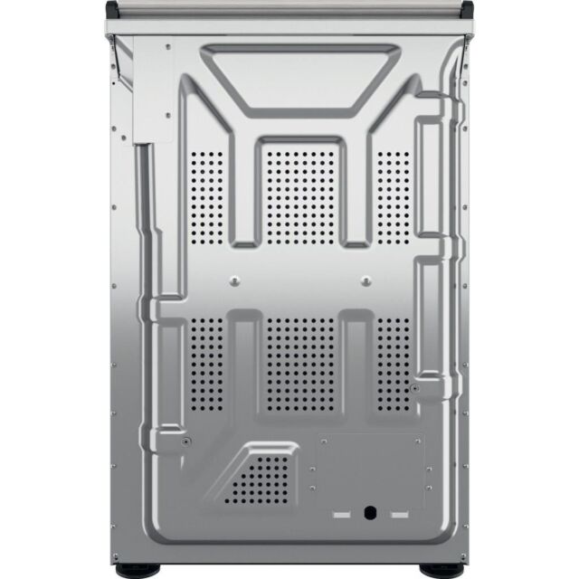Hotpoint HDM67G0C2CX/U Double Cooker - Inox