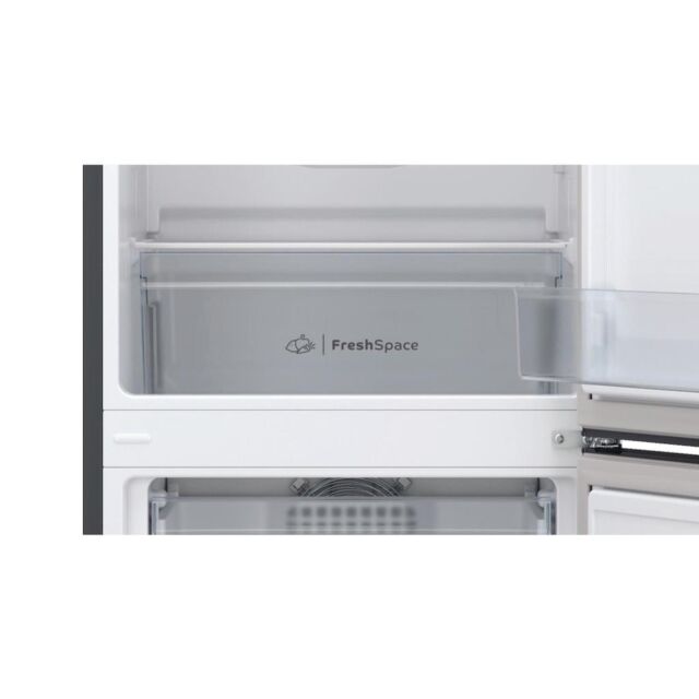 Indesit IB55732BUK 50/50 Freestanding Fridge Freezer - Black