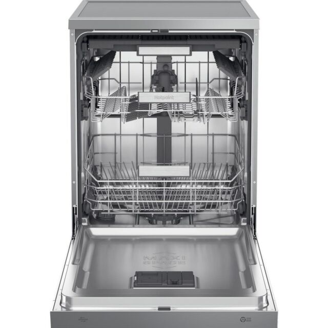 Hotpoint H7F HS51 X UK Maxi Space Freestanding 15 Place Settings Dishwasher