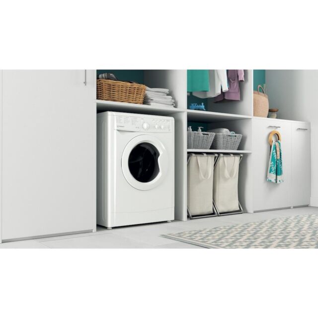 Indesit IWDC 65125 UK N Ecotime Washer Dryer - White