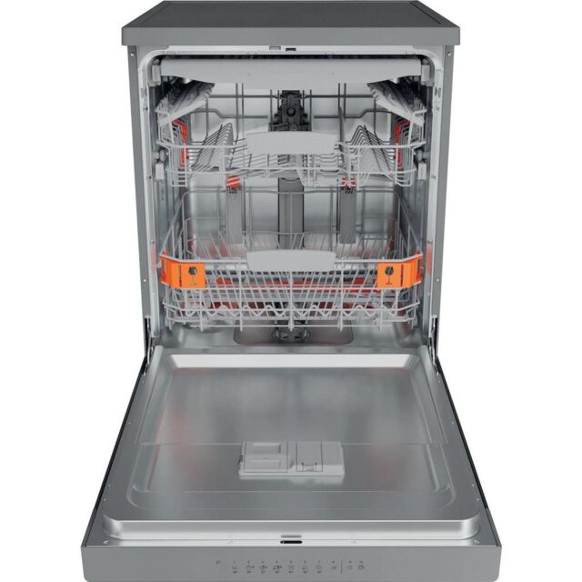 Hotpoint HFC 3T232 WFG X UK Dishwasher - Stainless Steel