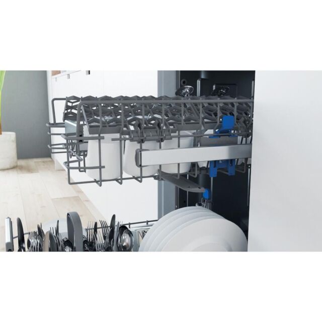Indesit DSIO 3T224 E Z UK N Integrated Slimline 45cm Dishwasher
