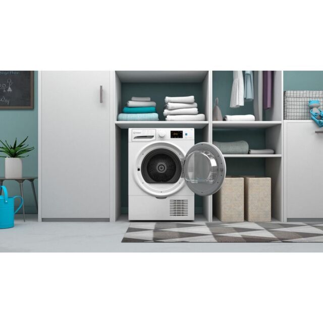 Indesit I3 D81W UK Condenser Tumble Dryer - White