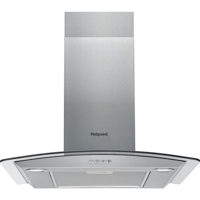 Hotpoint PHGC7.4FLMX Integrated Hood - Inox