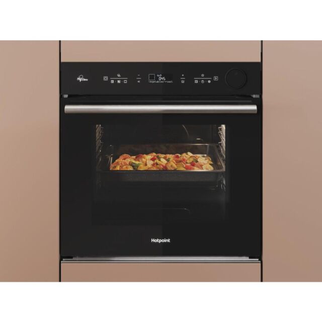 Hotpoint SI4S854CBL Built-In Single Oven - Black