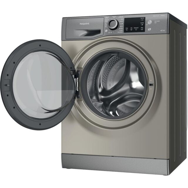 Hotpoint NDB 8635 GK UK Anti-Stain 8+6kg Washer Dryer with 1400rpm - Graphite