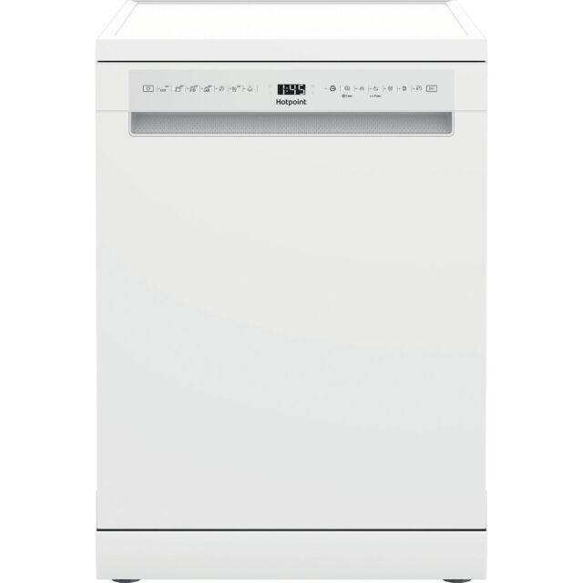 Hotpoint H7F HS41 UK Maxi Space Freestanding 15 Place Settings Dishwasher