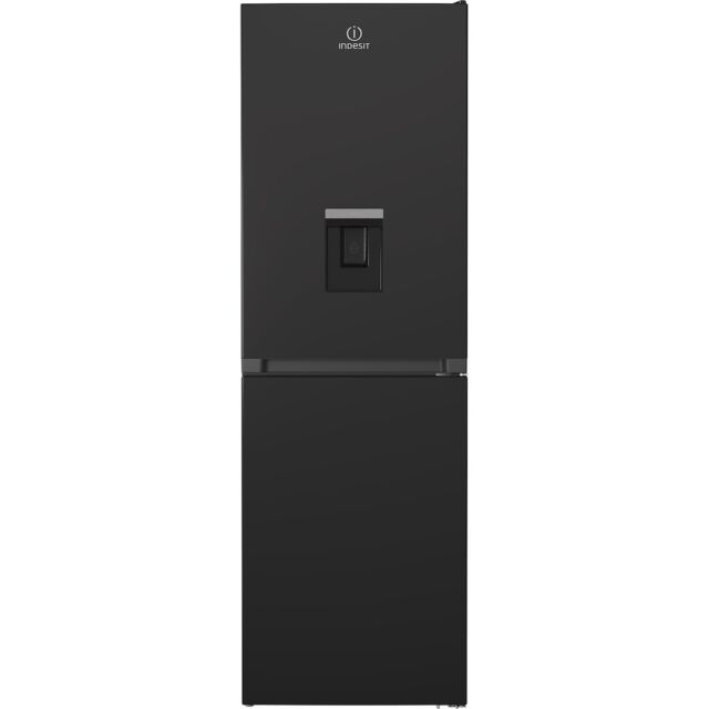 Indesit INFC850TI1KAQUA1 Freestanding Fridge Freezer - Black