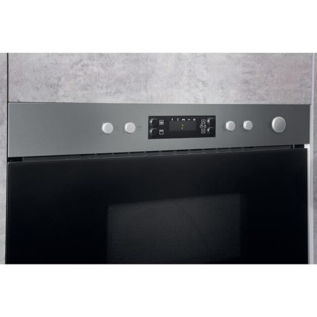 Hotpoint MN 314 IX H Built-In Microwave - Stainless Steel